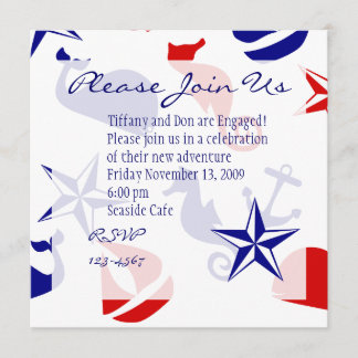 Invitación Dispersión náutica