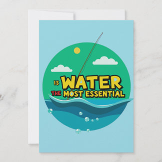 Invitación Dive into Our Big Day