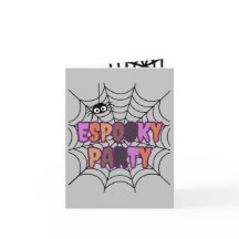 Diversión de fiesta Espooky Araña espeluznante