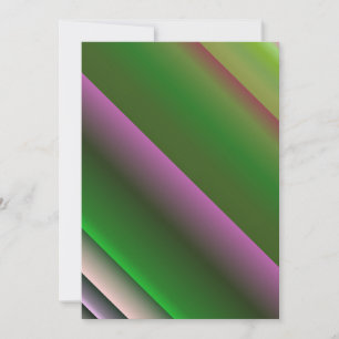 Invitación Diversión De Gradiente Rosa Y Verde