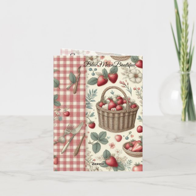 Invitación Diversión de Helado (Reverso)