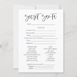 Invitación Diversión de los Juegos de Navidades del Cuestiona