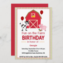 Diversión de un niño personalizado sobre los anima