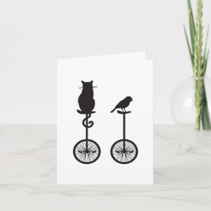 Invitación diversión de unicycle