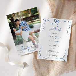 Invitación Diversión Dibujada a Mano Francés Foto de Guardar 