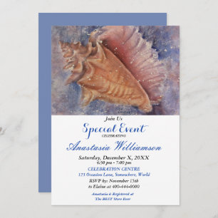 INVITACIÓN DIVERSIÓN EN EL EVENTO DEL FIESTA DE LA PLAYA