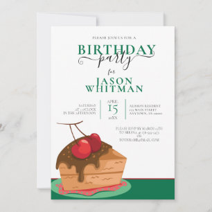 INVITACIÓN DIVERSIÓN EN LA FIESTA DE CUMPLEAÑOS