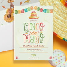 Diversión Fiesta de Cinco de Mayo Party