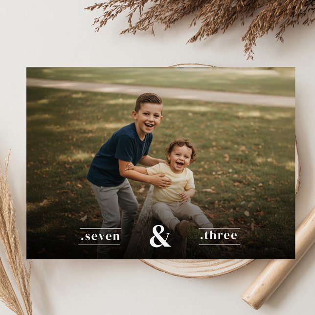 Invitación Diversión Infantil Foto Niños Fiesta de Cumpleaños (Subido por el creador)