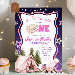 Invitación Diversión más divertida en un primer cumpleaños