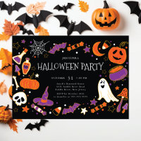 Diverstido de niños de Halloween