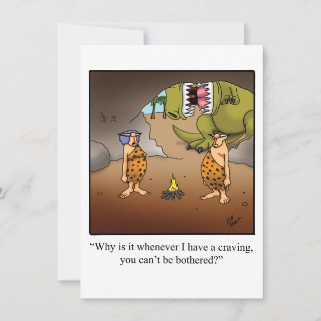 Invitación divertida a Baby Shower (Anverso)