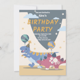 Invitación divertida a la fiesta de cumpleaños de 