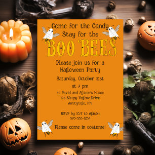 Invitación divertida a la fiesta de Halloween de l