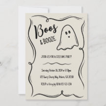 Invitación divertida a la fiesta de Halloween para