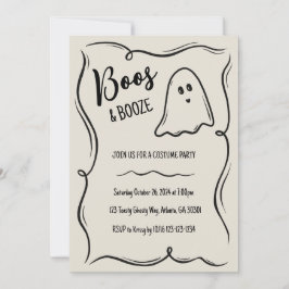 Invitación divertida a la fiesta de Halloween para