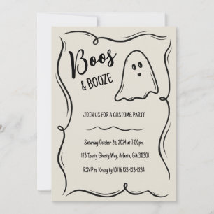 Invitación divertida a la fiesta de Halloween para