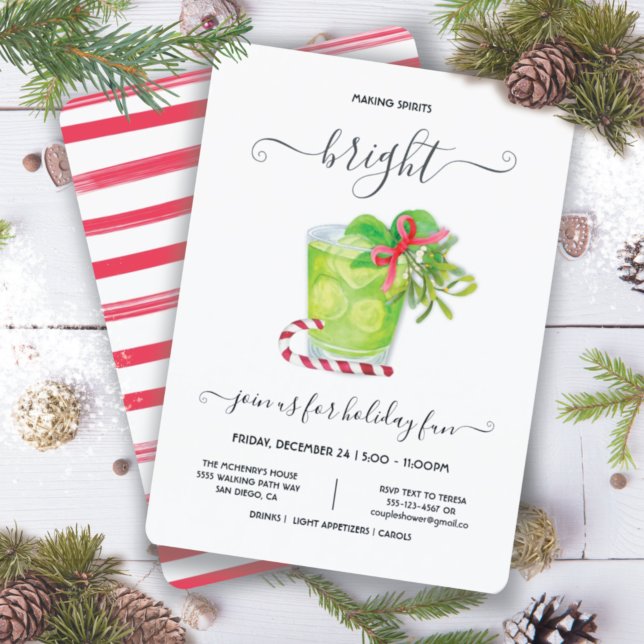 Invitación divertida a la fiesta de Navidades de v (Subido por el creador)