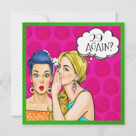 Invitación divertida al Pop Art