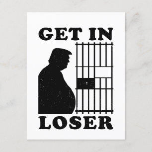 Invitación divertida contra Trump Felon en prisión