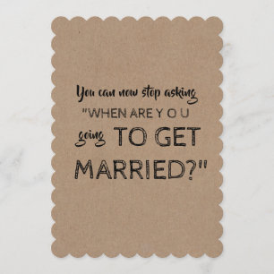 Invitación Divertida dama de honor o propuesta de doncella de