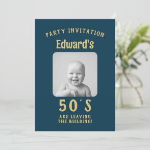 Invitación divertida de cumpleaños