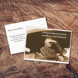 Invitación divertida de la pareja de Hillbilly de