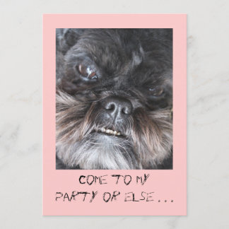 Invitación divertida del fiesta