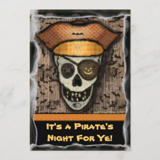 Invitación divertida del fiesta de Halloween del
