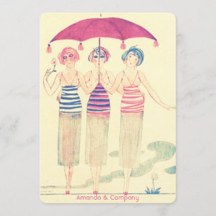 Invitación Divertida ducha de novia