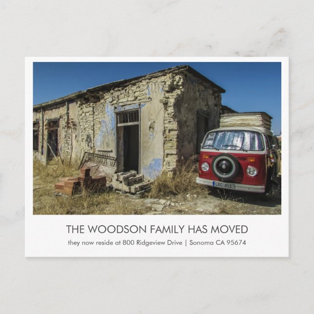 Invitación divertida en movimiento (Anverso)