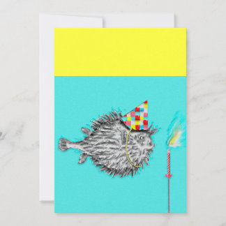 Invitación Divertida fiesta de cumpleaños