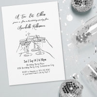 Divertida fiesta de cumpleaños de Martini Adulto