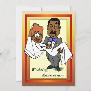 Invitación divertida para aniversario de bodas