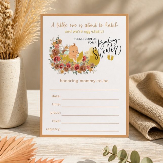 Invitación divertida para baby shower para rellena (Subido por el creador)