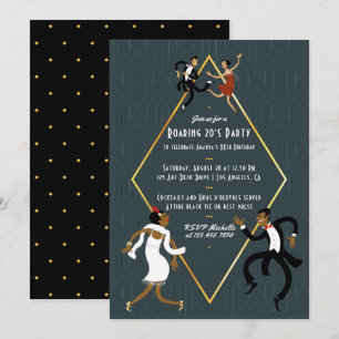 Invitación divertida para cualquier ocasión de fie