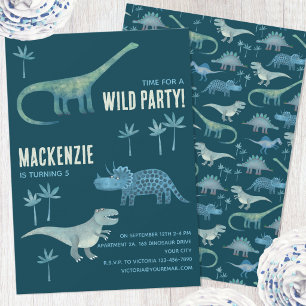 Invitación divertida para fiesta de cumpleaños de 