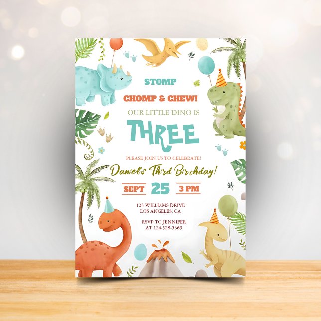 Invitación divertida para fiesta de cumpleaños de  (Subido por el creador)