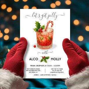 Invitación divertida para una fiesta de cóctel nav