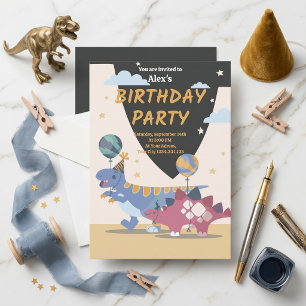 Invitación divertida para una fiesta de cumpleaños