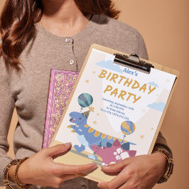 Invitación divertida para una fiesta de cumpleaños