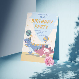 Invitación divertida para una fiesta de cumpleaños