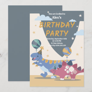 Invitación divertida para una fiesta de cumpleaños