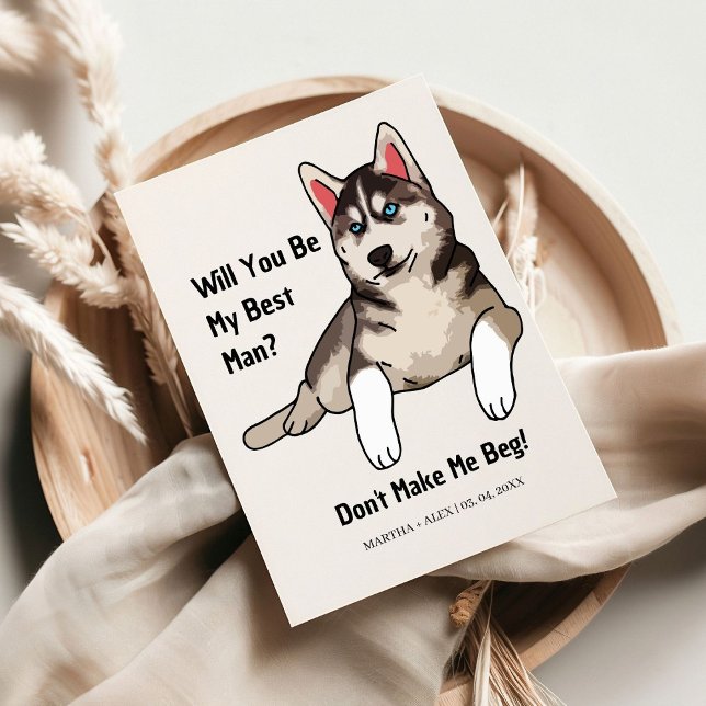 Invitación Divertida propuesta de los ganaderos de perros Ser (Subido por el creador)