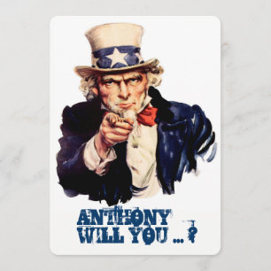 Invitación Divertida propuesta vintage