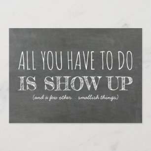 Invitación Divertida y graciosa dama de honor / propuesta de 