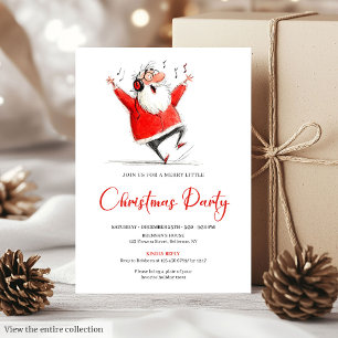 Invitación divertida y original a la fiesta de Nav