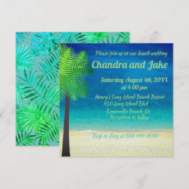 Invitación divertida y soñadora para una boda en l