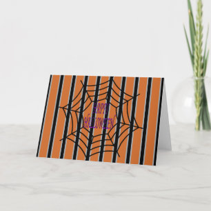 Invitación Divertidas y divertidas páginas web de araña de Ha