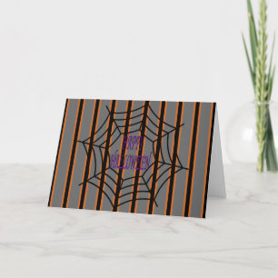 Invitación Divertidas y divertidas páginas web de araña de Ha